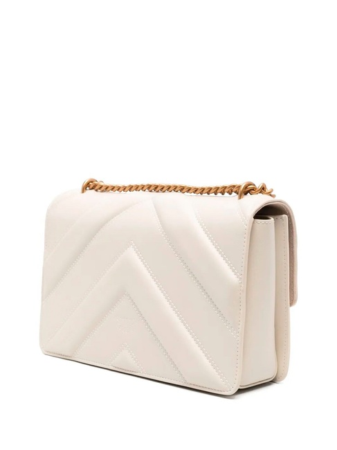 Жіноча молочна сумка Pinko артикул 104549-A26Z Z14Q FW2025 Фото ракурс 2 - Жіноча молочна сумка Pinko артикул 104549-A26Z Z14Q FW2025