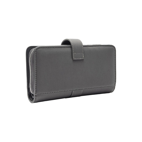 Фото ракурс 2 - Женский серый кошелёк Parfois артикул 242065 _GY SS2026