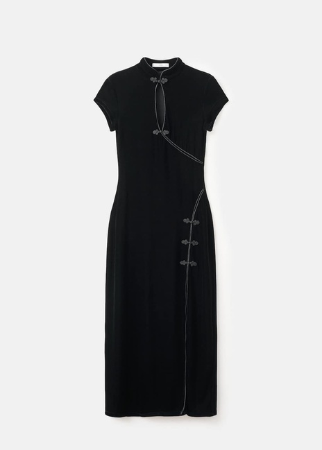 Фото ракурс 3 - Жіноча чорна сукня Mango артикул 17049113 99 1 season