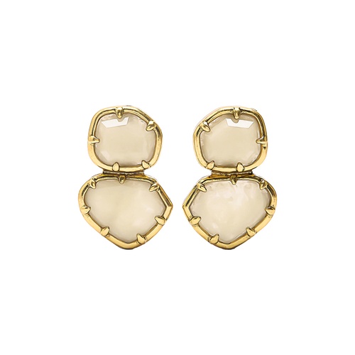 Фото ракурс 1 - Жіночі золоті сережки Parfois артикул 226342 _EC FW2025