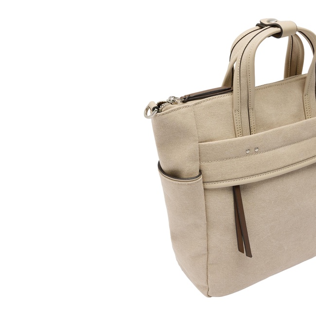 Фото ракурс 3 - Жіночий молочний рюкзак Parfois артикул 234000 _EC FW2025