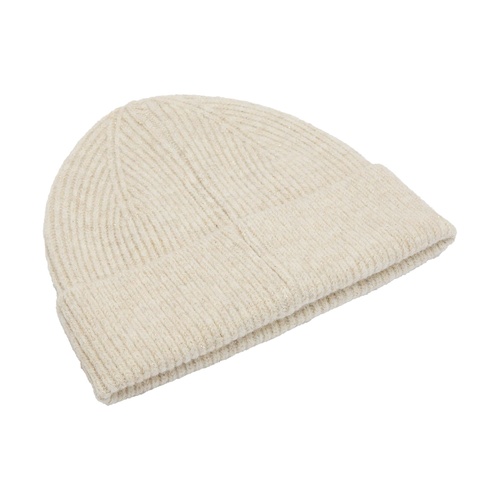Фото ракурс 2 - Жіноча молочна шапка Parfois артикул 240596 _EC FW2025