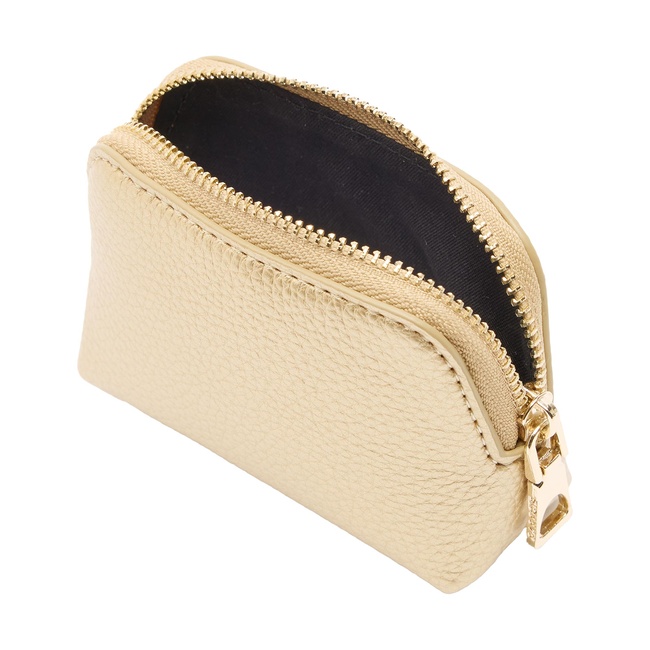 Жіночий золотий гаманець Parfois артикул 223678 _GD FW2025 Фото ракурс 5 - Жіночий золотий гаманець Parfois артикул 223678 _GD FW2025