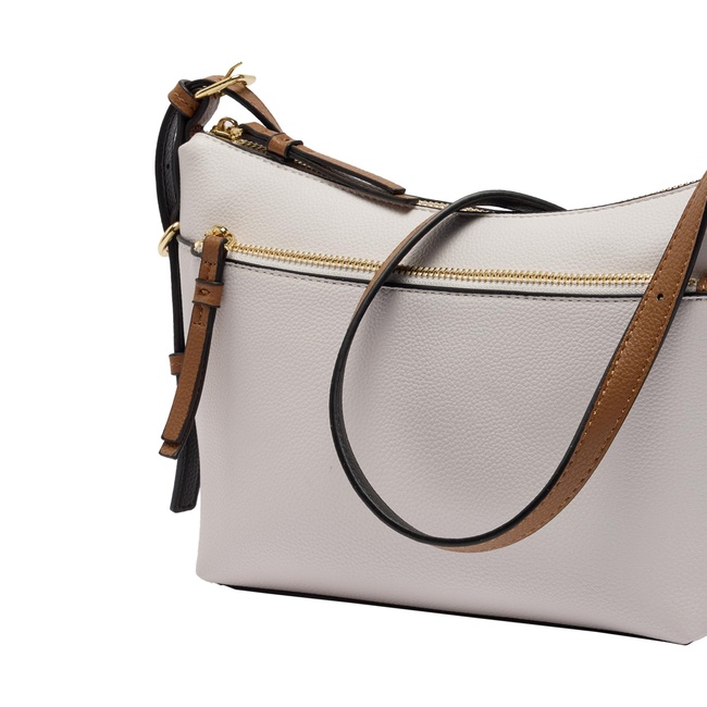 Жіноча біла сумка Parfois артикул 233310 _WT FW2025 Фото ракурс 3 - Жіноча біла сумка Parfois артикул 233310 _WT FW2025