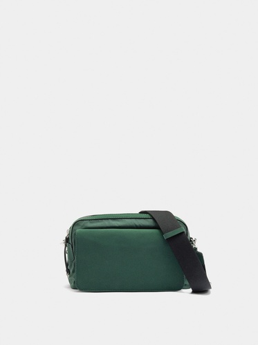 Фото ракурс 1 - Женская зеленая сумка Parfois артикул 241306 _GN FW2025