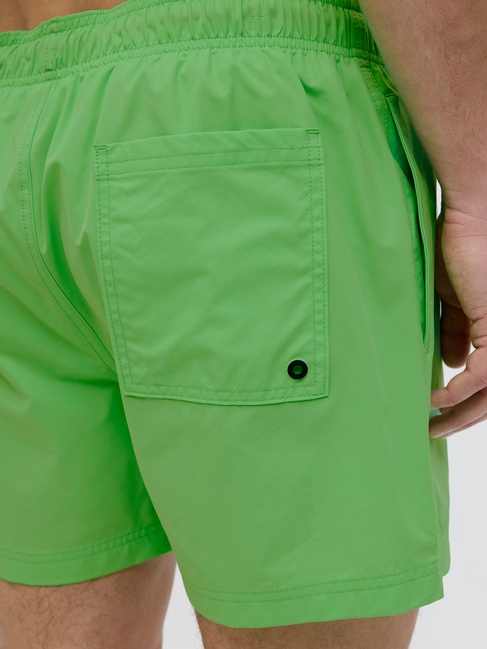 Мужские зеленые плавки Jack & Jones артикул 12272776 Summer Green SS2025 Фото ракурс 7 - Мужские зеленые плавки Jack & Jones артикул 12272776 Summer Green SS2025