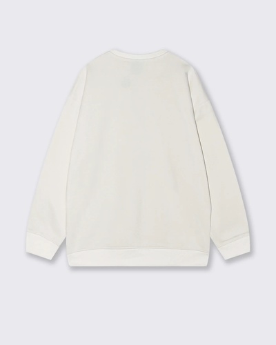 Фото ракурс 2 - Чоловічий білий джемпер Piazza Italia артикул 65303 White FW2025