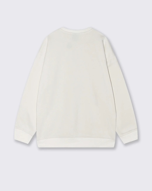 Фото ракурс 2 - Чоловічий білий джемпер Piazza Italia артикул 65303 White FW2025