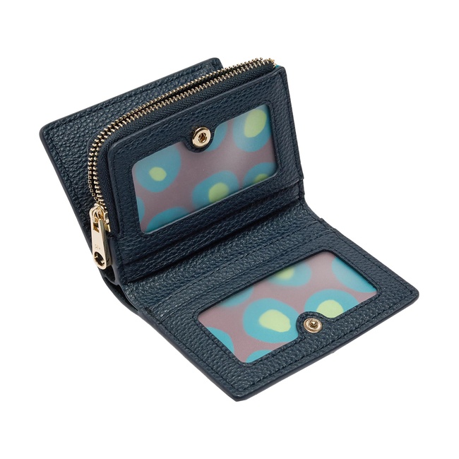 Фото ракурс 5 - Жіночий синій гаманець Parfois артикул 234310 _NV FW2025