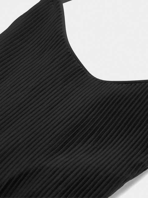 Фото ракурс 4 - Женская черная сумка Parfois артикул 241290 _BK FW2025