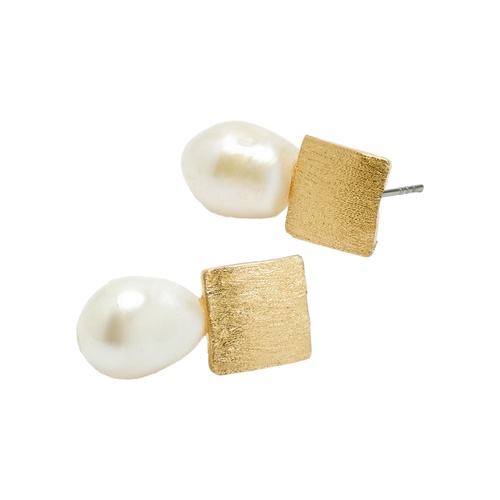 Фото ракурс 2 - Жіночі золоті сережки Parfois артикул 242852 _GD SS2026