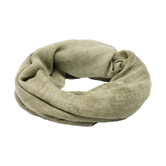 Фото ракурс 5 - Жіночий зелений шарф Parfois артикул 234594 _KK FW2025