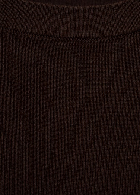 Жіночий коричневий джемпер Mango артикул 17062904 32 1 season Фото ракурс 5 - Жіночий коричневий джемпер Mango артикул 17062904 32 1 season