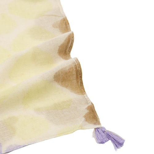 Фото ракурс 2 - Жіночий бежевий шарф Parfois артикул 237534 _BM FW2025