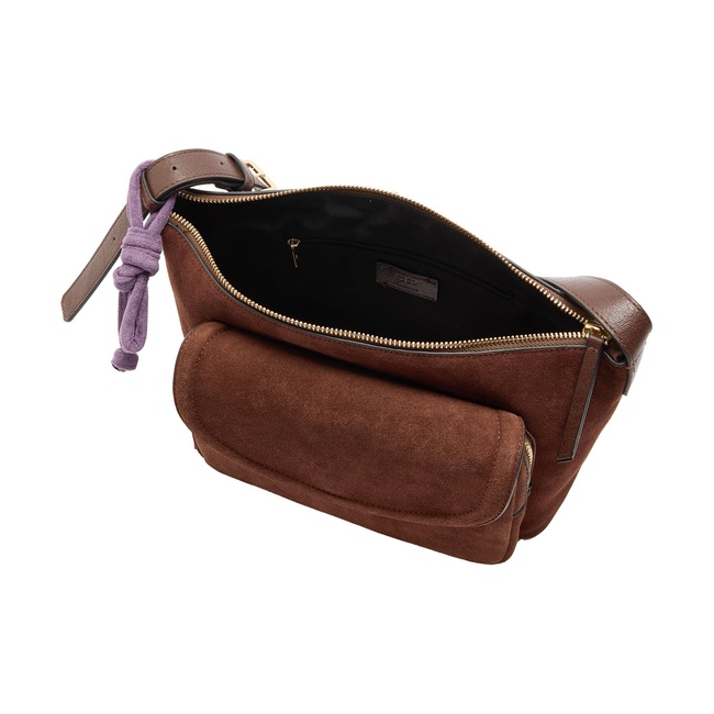 Фото ракурс 4 - Жіноча коричнева сумка Parfois артикул 239387 _BN FW2025