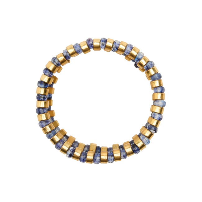 Фото ракурс 2 - Жіночий золотий браслет Parfois артикул 237419 _BL FW2025