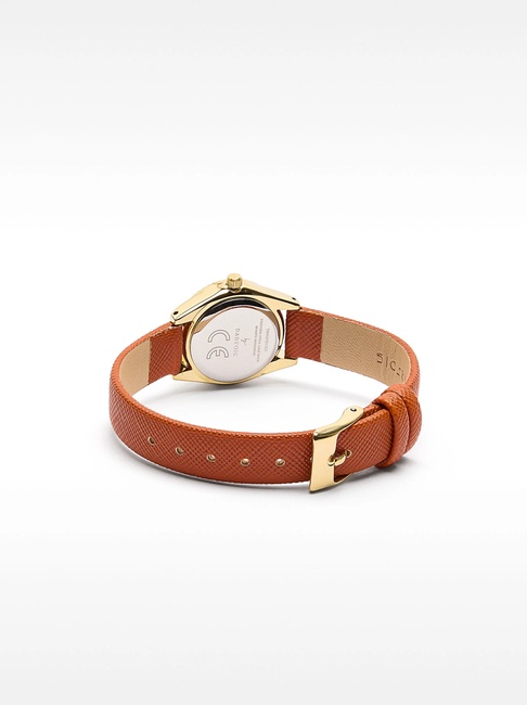 Женские оранжевые часы Parfois артикул 231898 _OR SS2025 Фото ракурс 3 - Женские оранжевые часы Parfois артикул 231898 _OR SS2025