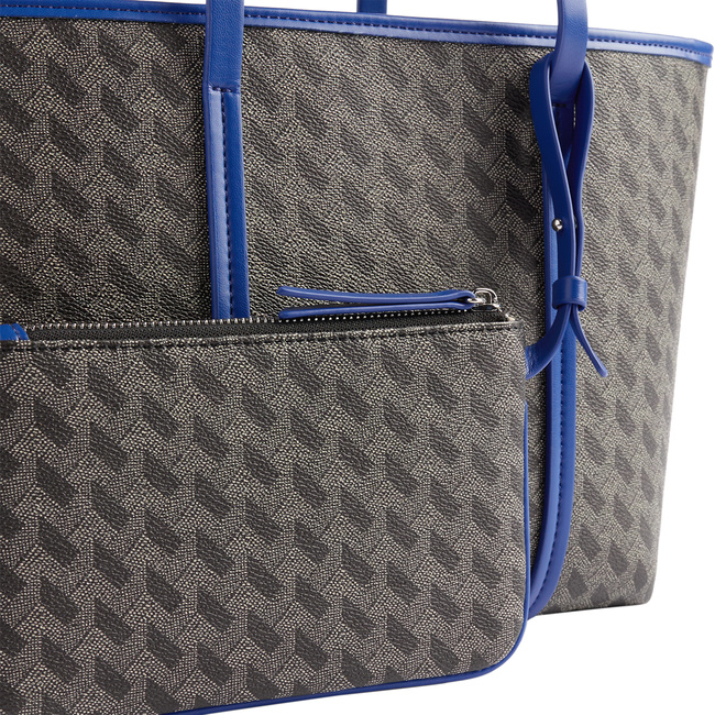 Фото ракурс 3 - Женская синяя сумка Parfois артикул 229582 _BL SS2025