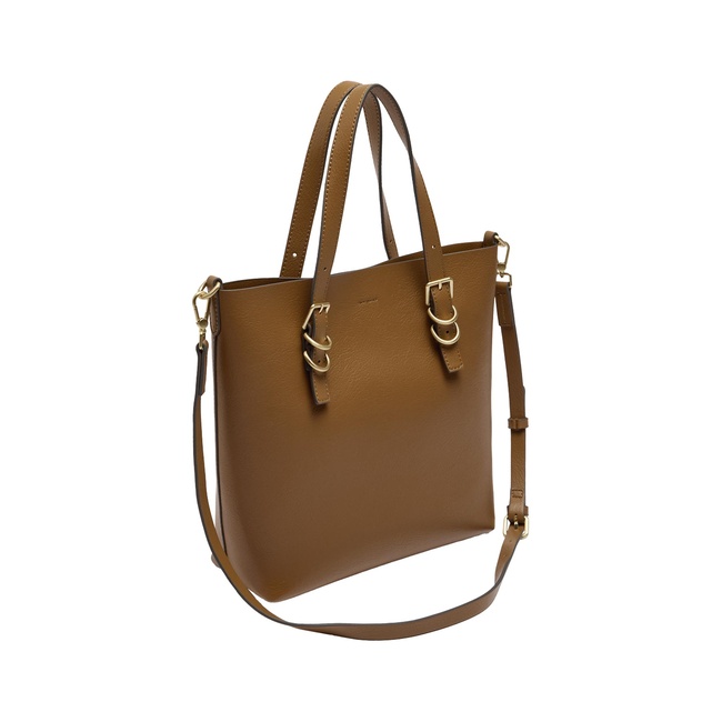 Жіноча коричнева сумка Parfois артикул 233298 _CA FW2025 Фото ракурс 2 - Жіноча коричнева сумка Parfois артикул 233298 _CA FW2025