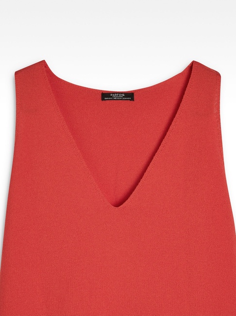 Женская красная блузка Parfois артикул 234251 _RD FW2025 Фото ракурс 5 - Женская красная блузка Parfois артикул 234251 _RD FW2025