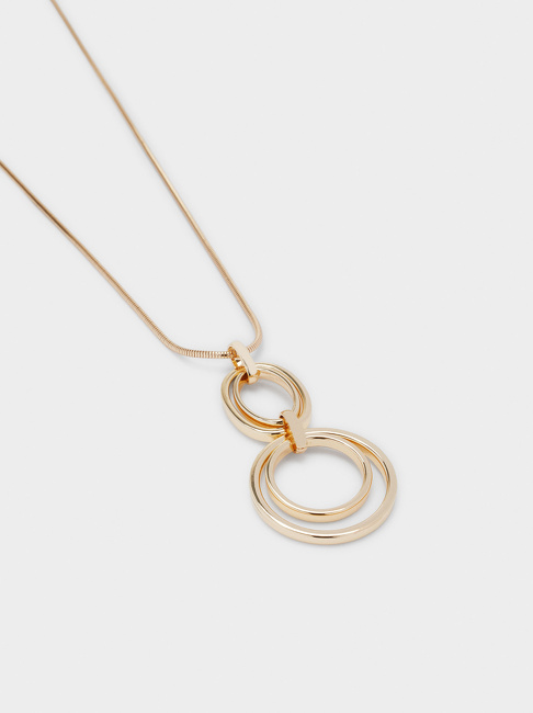 Жіноче золотe намисто Parfois артикул 190819 _GD FW2025 Фото ракурс 2 - Жіноче золотe намисто Parfois артикул 190819 _GD FW2025