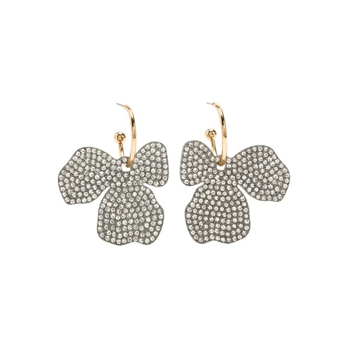 Фото ракурс 1 - Жіночі срібні сережки Parfois артикул 242708 _SV FW2025