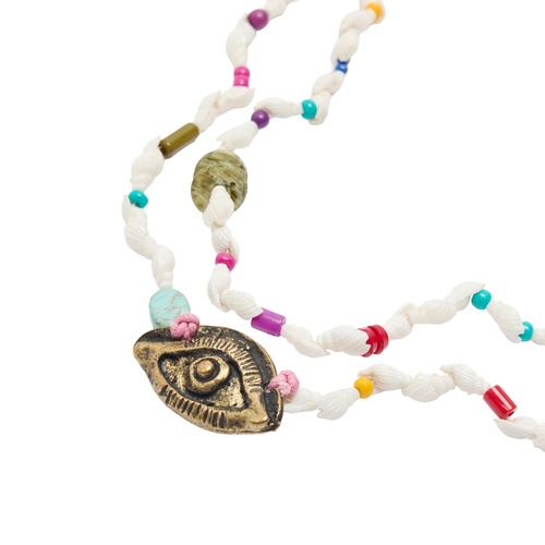 Фото ракурс 2 - Жіноче різнокольоровe намисто Parfois артикул 235040 _BM FW2025