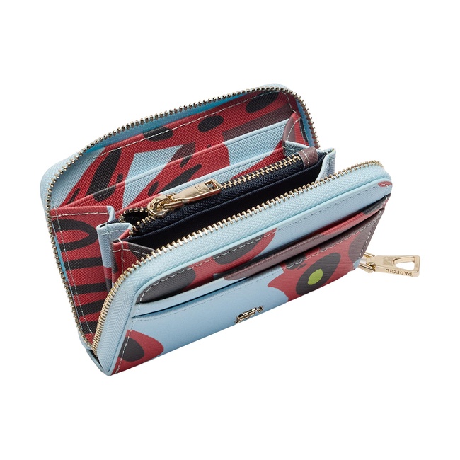 Жіночий різнокольоровий гаманець Parfois артикул 234499 _BM FW2025 Фото ракурс 5 - Жіночий різнокольоровий гаманець Parfois артикул 234499 _BM FW2025
