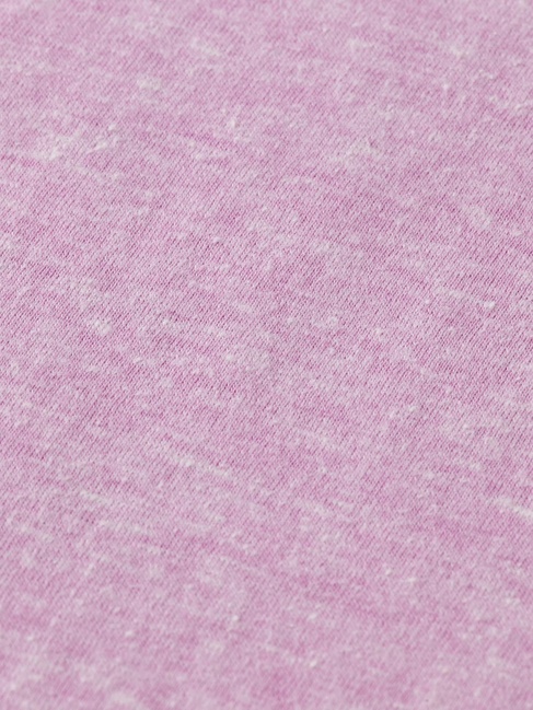 Фото ракурс 6 - Мужская розовая футболка SCOTCH & SODA артикул 179938 650 SS2025