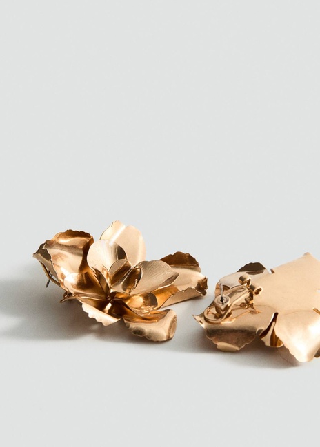 Женские золотые серьги Mango артикул 17097809 OR 1 season Фото ракурс 1 - Женские золотые серьги Mango артикул 17097809 OR 1 season