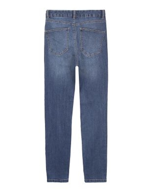 Фото ракурс 6 - Жіночі сині джинси Piazza Italia артикул 06770 Dark denim SS2024