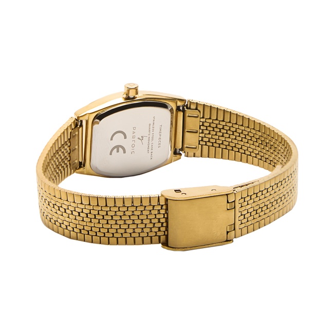 Фото ракурс 3 - Жіночий золотий годинник Parfois артикул 239357 _GD FW2025