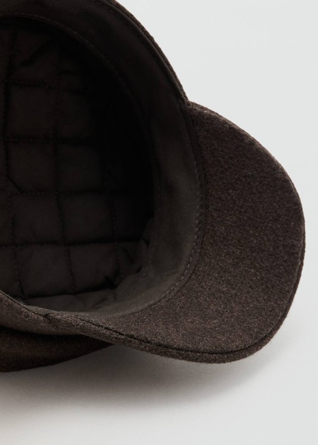 Фото ракурс 4 - Жіноча коричнева кепка Mango артикул 27091199 32 2 season