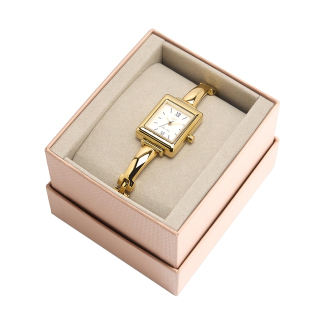 Фото ракурс 4 - Женские золотые часы Parfois артикул 234188 _GD FW2025