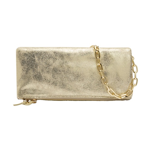 Фото ракурс 1 - Женская золотая сумка Parfois артикул 240393 _GD FW2025