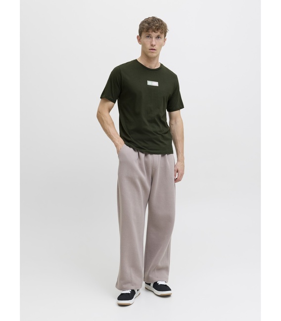 Мужская зеленая футболка Jack & Jones артикул 12278509 Duffel Bag SS2026 Фото ракурс 5 - Мужская зеленая футболка Jack & Jones артикул 12278509 Duffel Bag SS2026