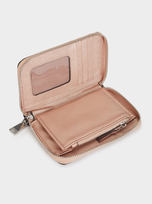 Фото ракурс 4 - Жіночий рожевий гаманець Parfois артикул 170959 _RG FW2024