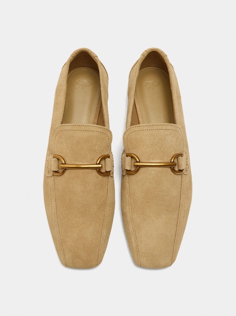 Фото ракурс 1 - Жіночі бежеві туфлі Parfois артикул 238055 _BG FW2025