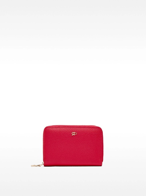 Фото ракурс 1 - Женский красный кошелёк Parfois артикул 235174 _RD FW2025