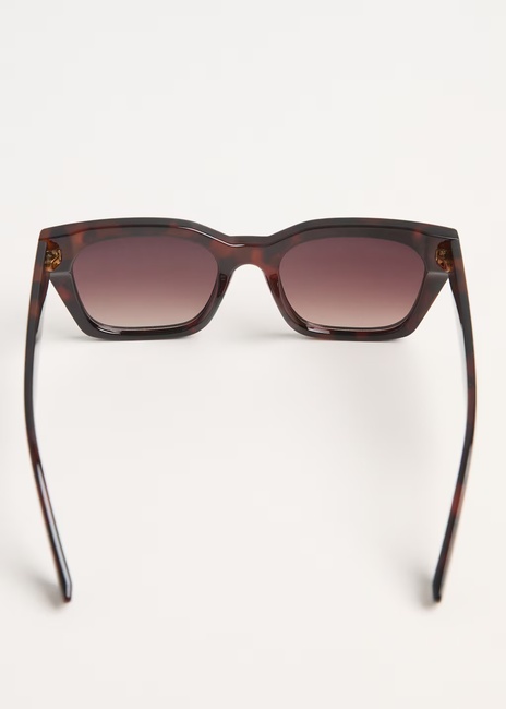 Фото ракурс 3 - Женские коричневые очки Mango артикул 17981123 32 1 season