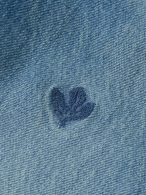 Фото ракурс 7 - Женские синие джинсы SCOTCH & SODA артикул ULM00773S V443 FW2025