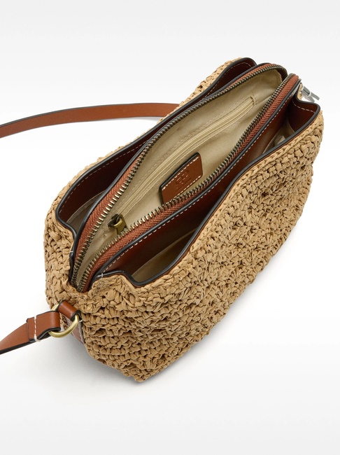 Фото ракурс 7 - Женская бежевая сумка Parfois артикул 229875 NCM FW2025