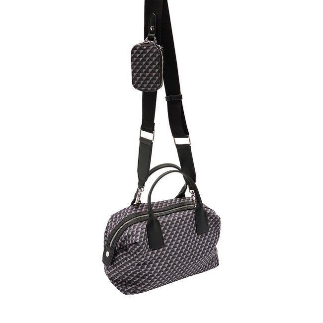 Фото ракурс 3 - Женская черная сумка Parfois артикул 241084 _BK FW2025