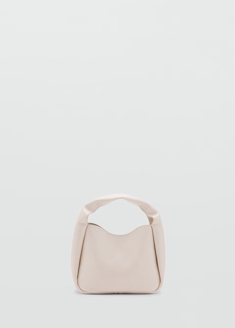 Женская молочная сумка Mango артикул 17031138 02 1 season Фото ракурс 1 - Женская молочная сумка Mango артикул 17031138 02 1 season