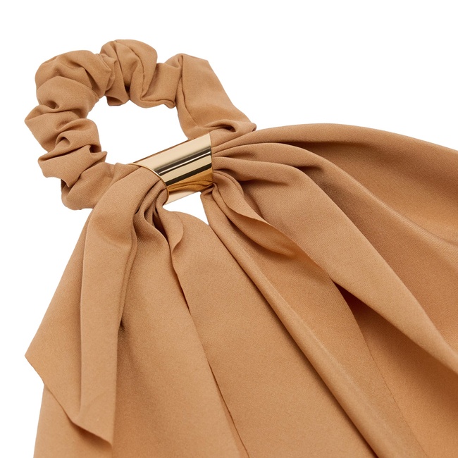 Фото ракурс 5 - Жіноча бежева заколка Parfois артикул 169522 _BG FW2025