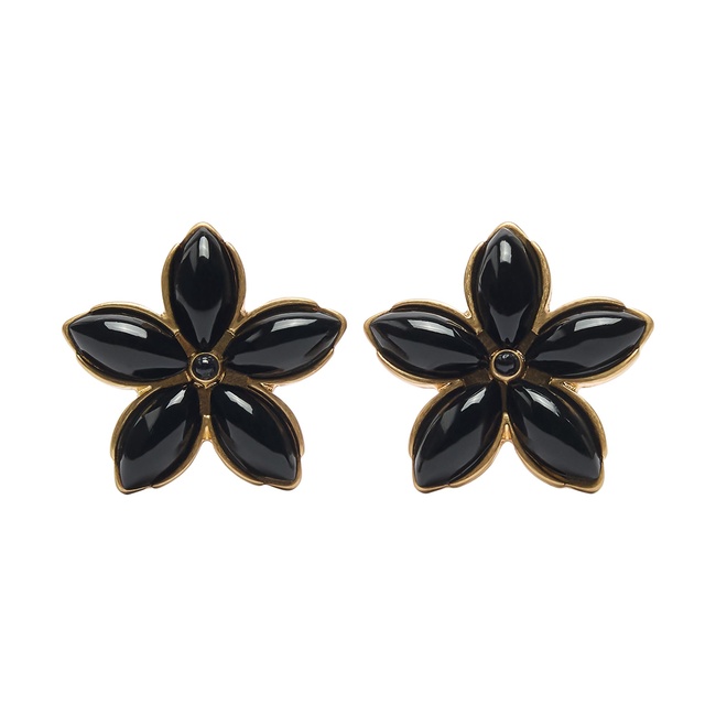 Фото ракурс 1 - Жіночі чорні сережки Parfois артикул 241036 _BK FW2025