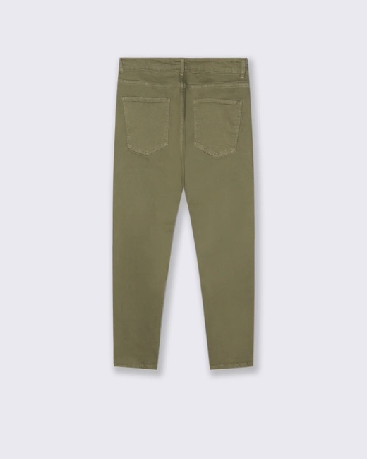 Чоловічі хакі штани Piazza Italia артикул 65110 Khaki green FW2025 Фото ракурс 2 - Чоловічі хакі штани Piazza Italia артикул 65110 Khaki green FW2025