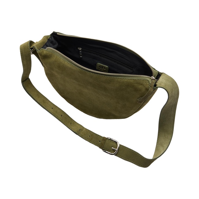 Фото ракурс 4 - Жіноча зелена сумка Parfois артикул 239370 _GN FW2025