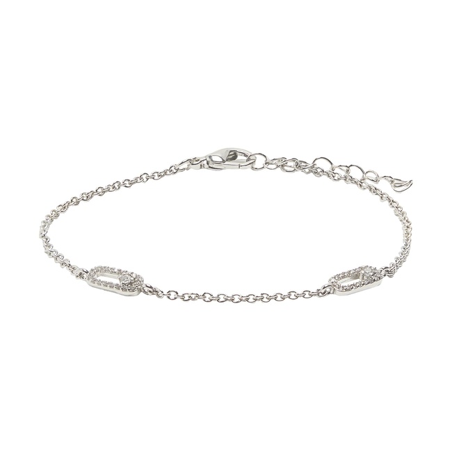 Женский серебряный браслет Parfois артикул 234085 _SV FW2025 Фото ракурс 1 - Женский серебряный браслет Parfois артикул 234085 _SV FW2025