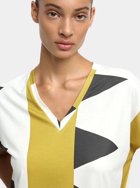 Фото ракурс 1 - Жіноча різнокольорова блузка Parfois артикул 240931 _BM FW2025